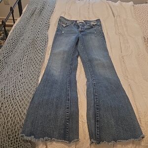 BKE Light Blue Flare Jeans